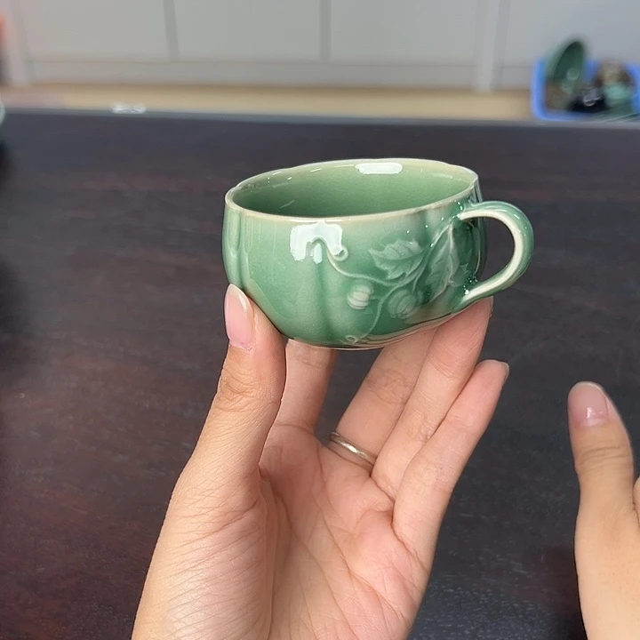 小米茶器龙泉云间青瓷