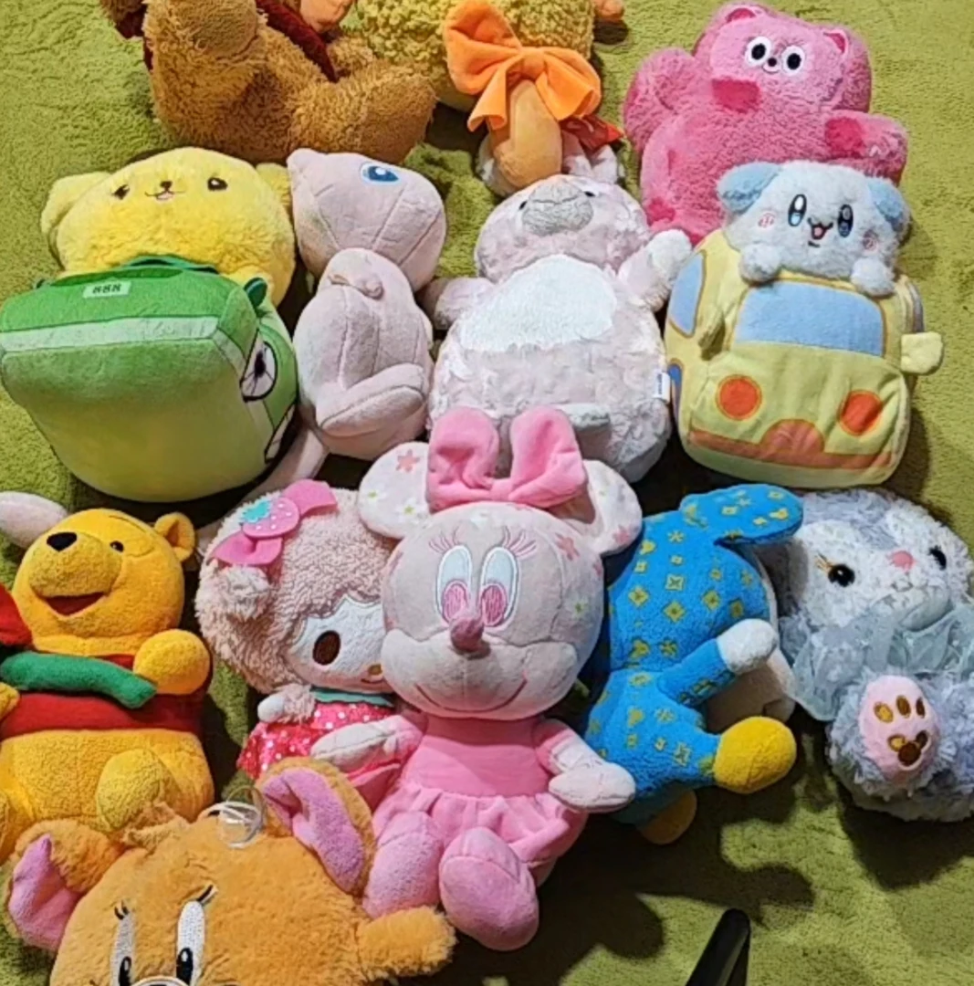 中古毛绒玩具玩偶批发称斤