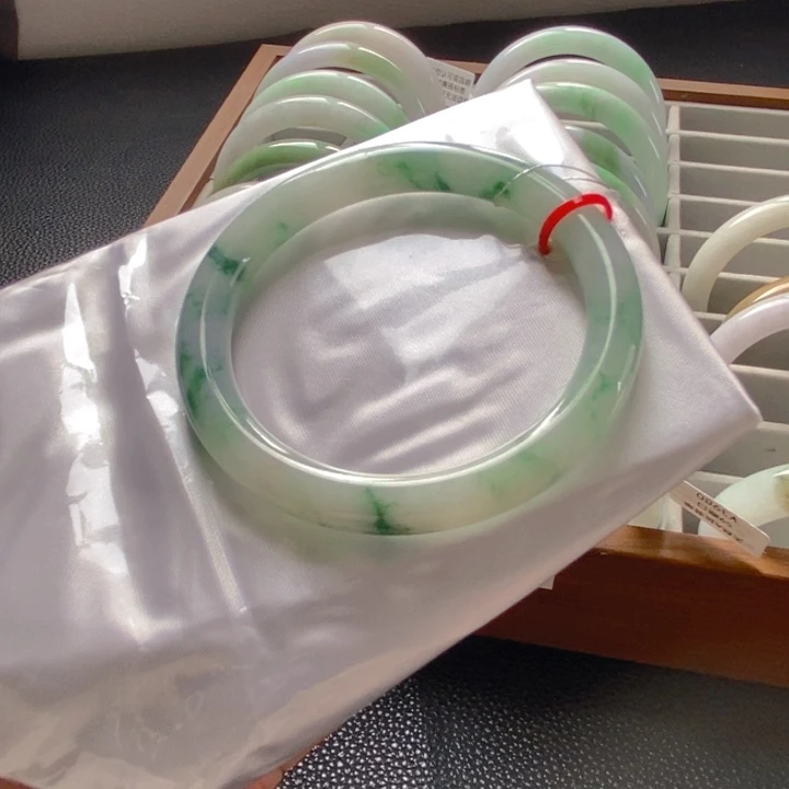 未镶嵌手镯翡翠x10