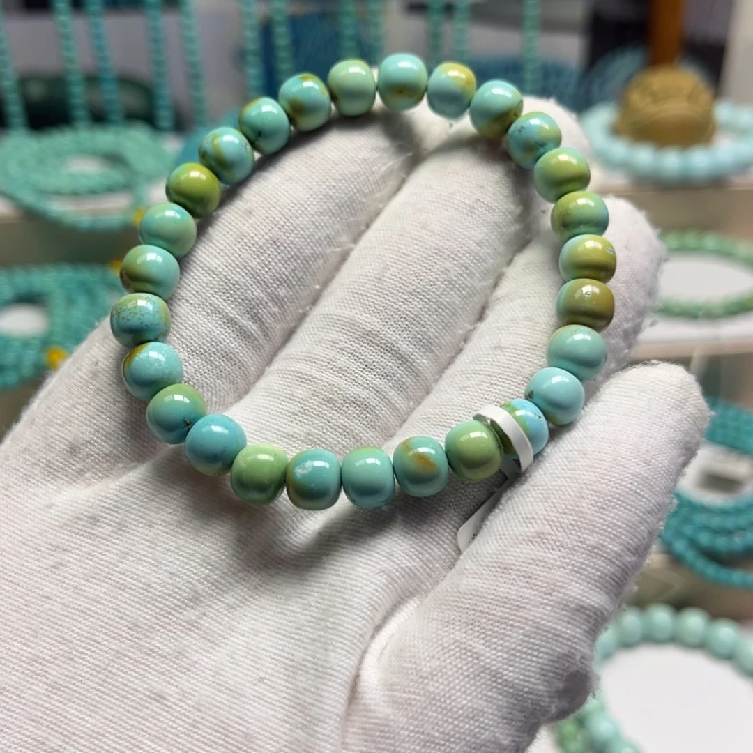 绿松石未镶嵌手链