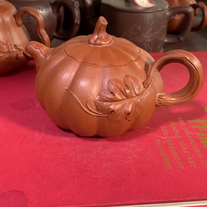 紫砂茶壶原矿手工154