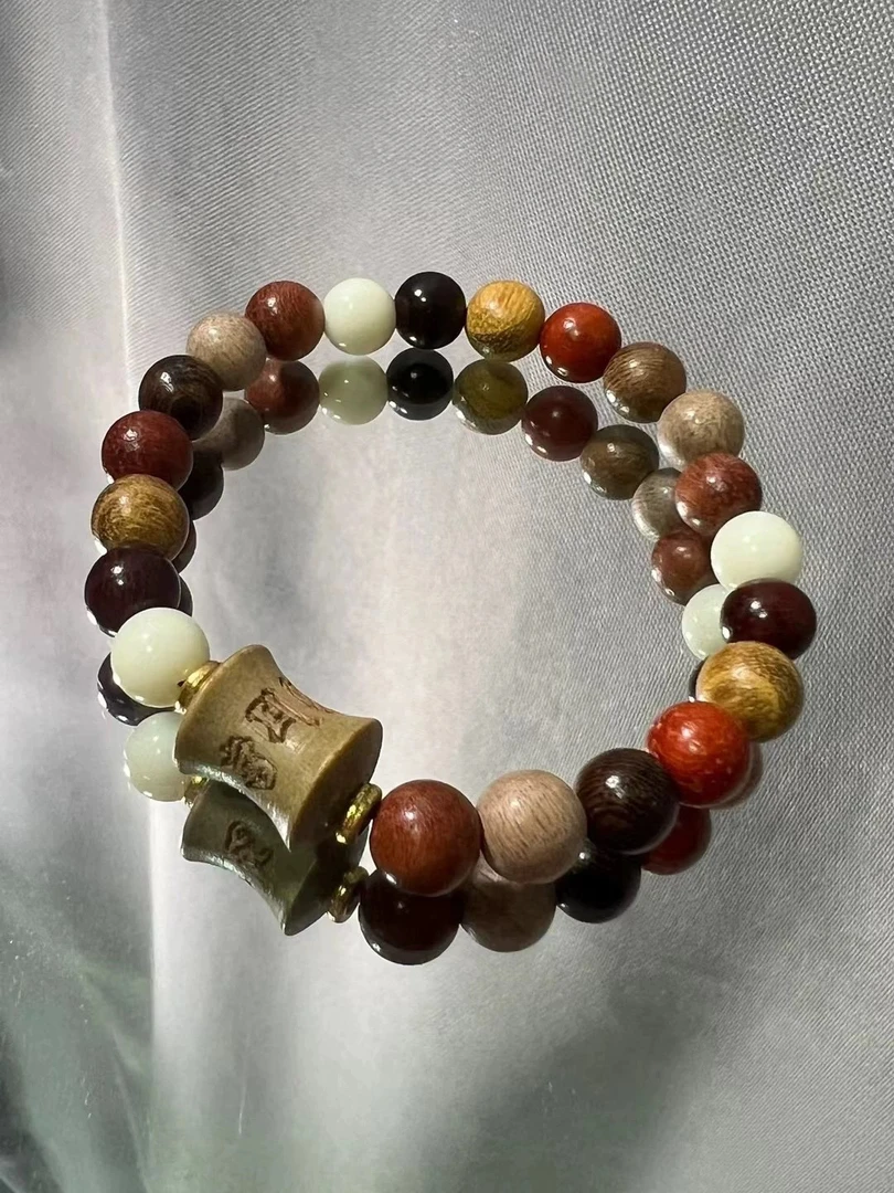 【木云】手工复古新中式多宝手串