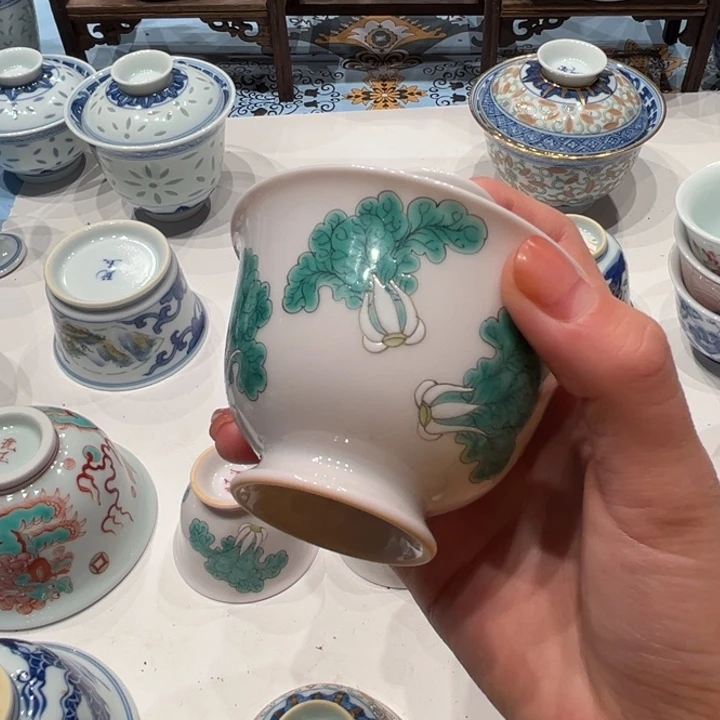 刘***彦景德镇高温陶瓷杯子