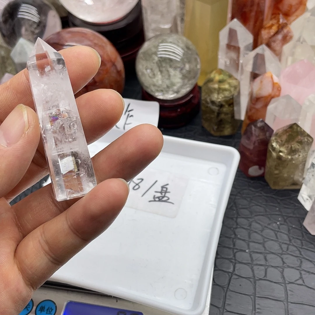 珠宝半成品水晶未镶嵌26