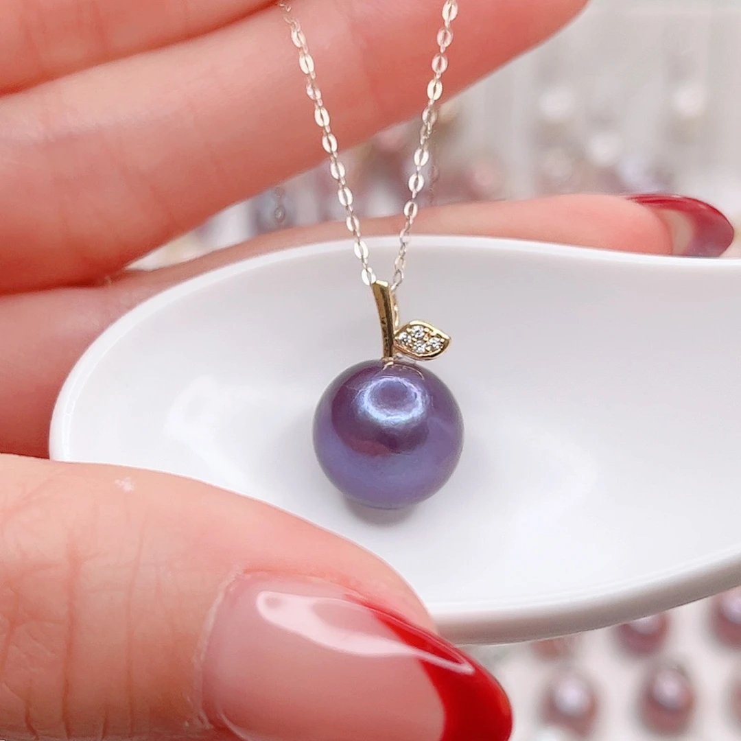 合金吊坠(赠链)淡水珍珠