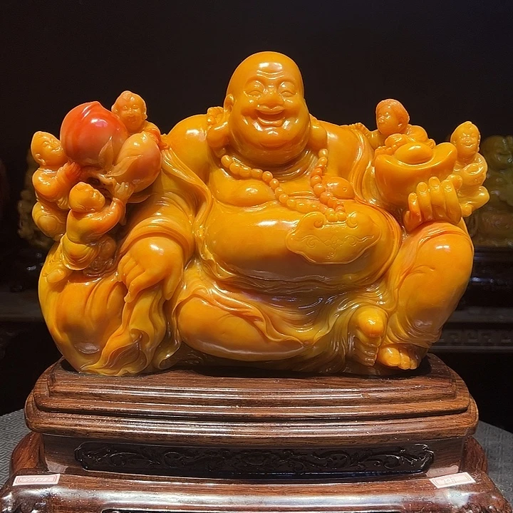 王***侯寿山石寿山石雕刻工艺品