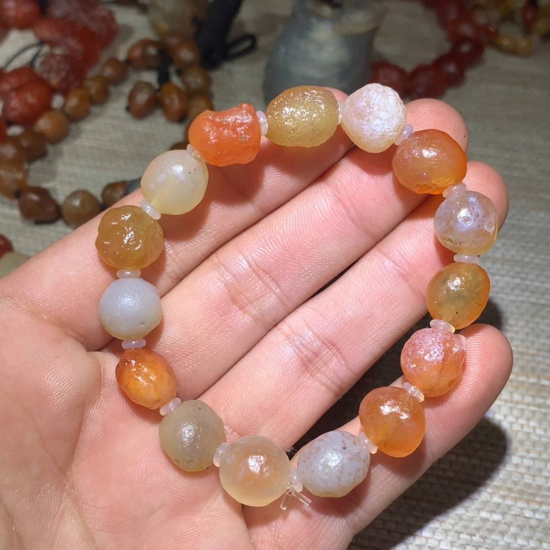 玛瑙/玉髓未镶嵌阿拉善戈壁玛瑙