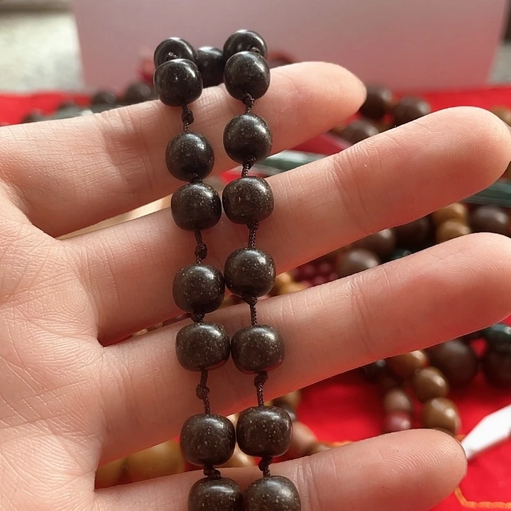 泥塑合香珠息肌丸1.0圆珠腰链