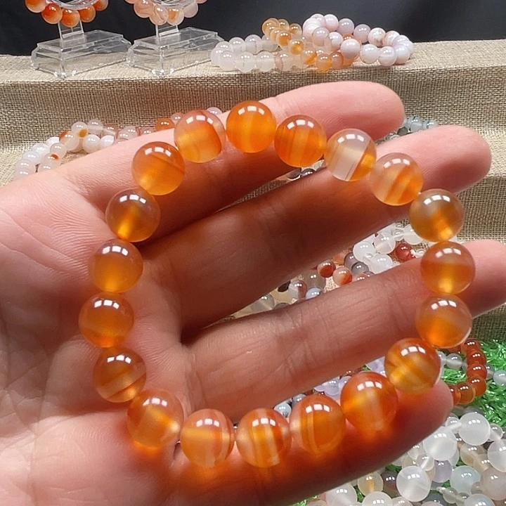 玛瑙/玉髓手链合金