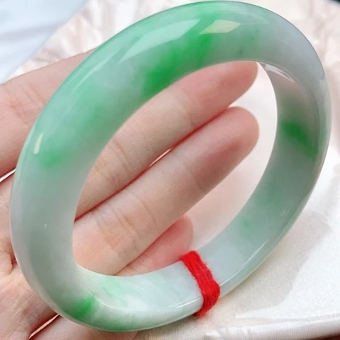 未镶嵌手镯翡翠55圈口882563