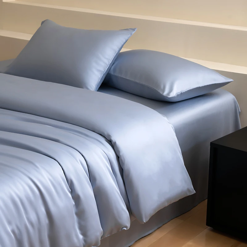 【达人专属】绎生活 缤纷天丝纯色件套