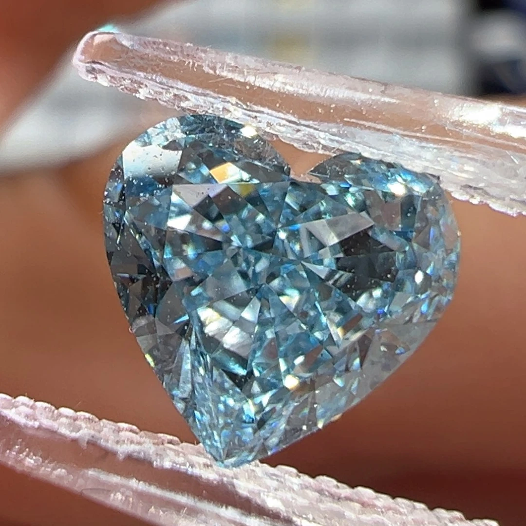 实验室培育钻石裸石未镶嵌