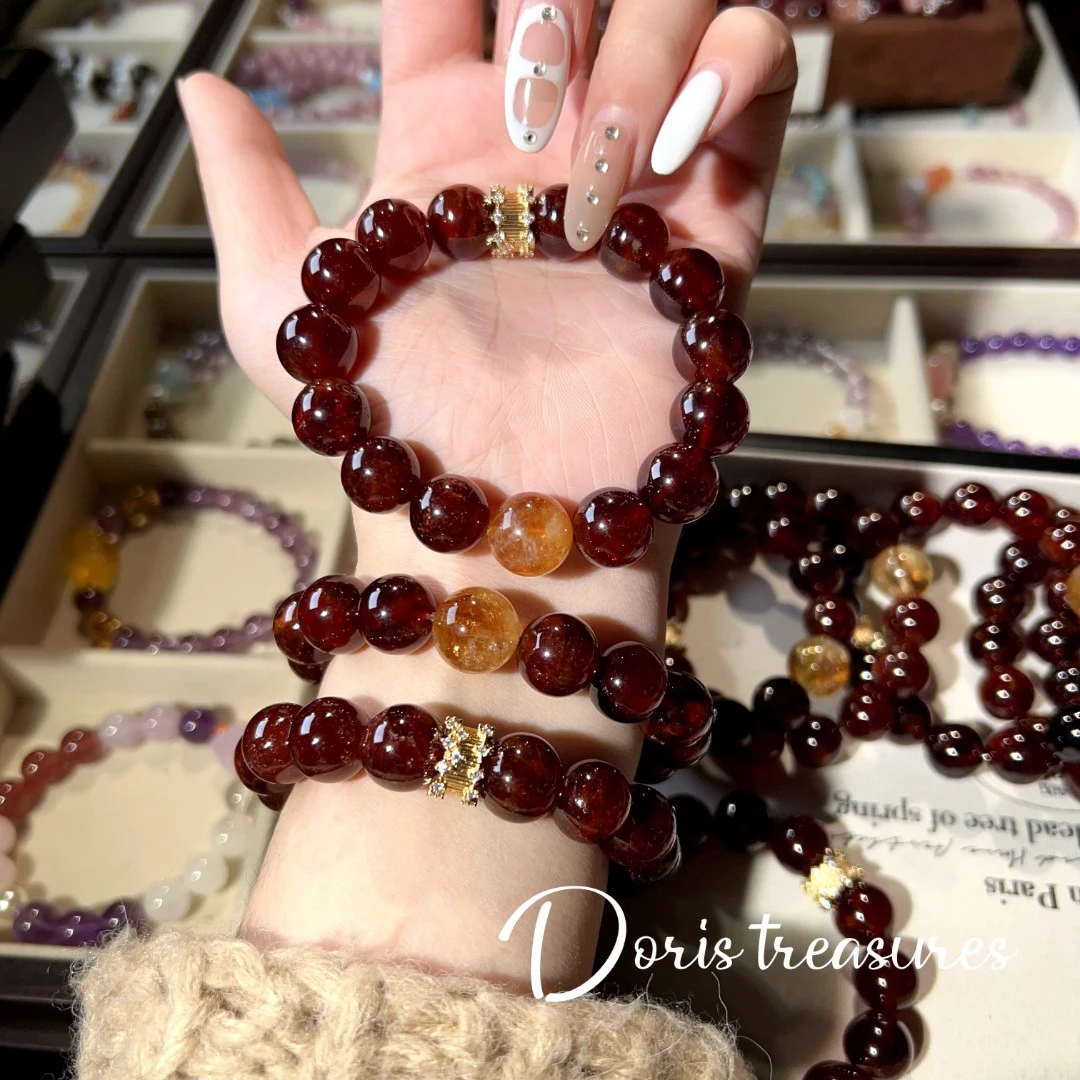 【红昭愿】 手链 精致气质 多样性发颜色微差