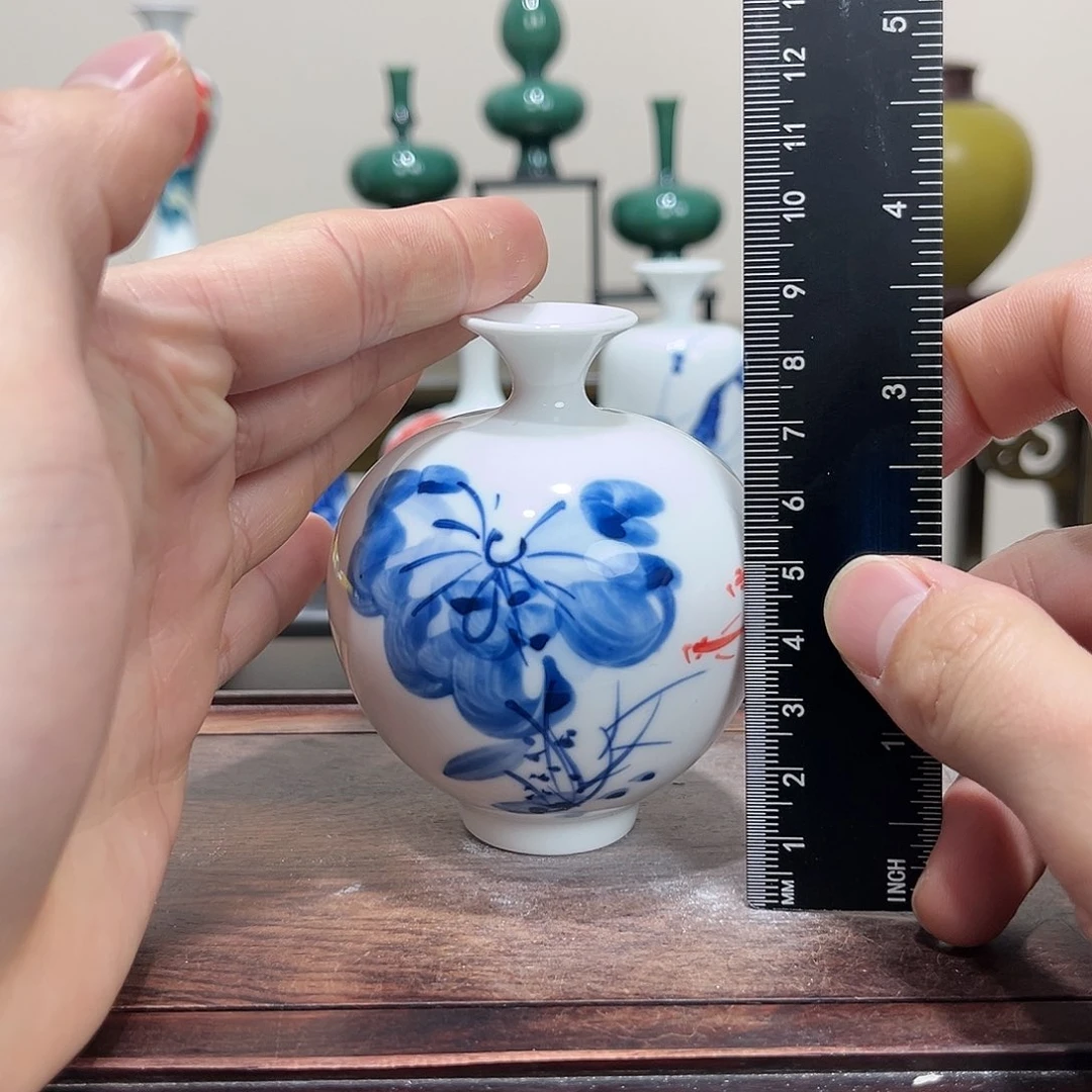 瓶陶瓷手工小小小花器