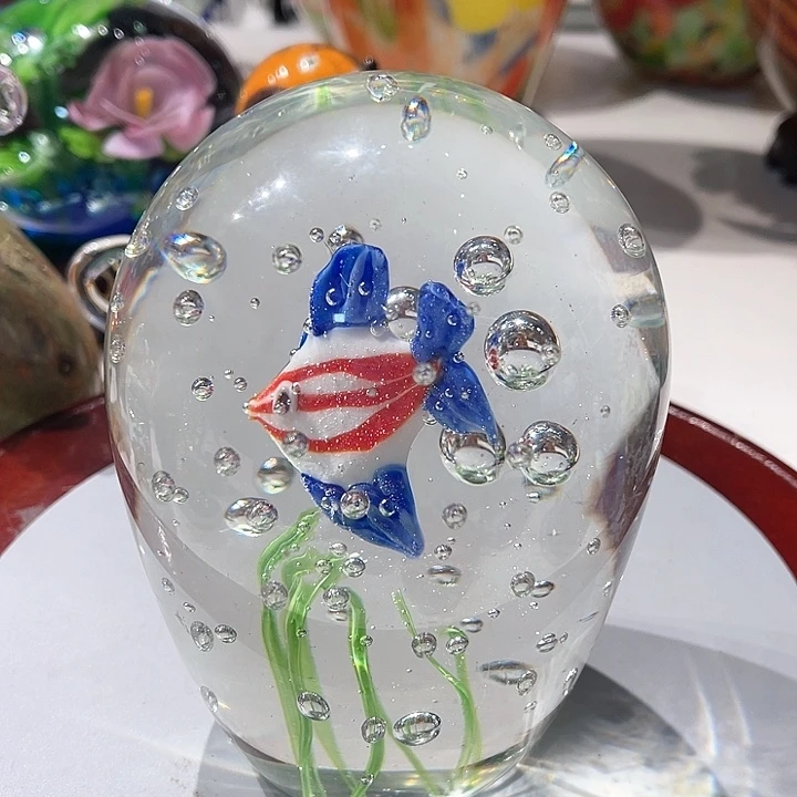 翡**翠纯手工制作琉璃产品微瑕