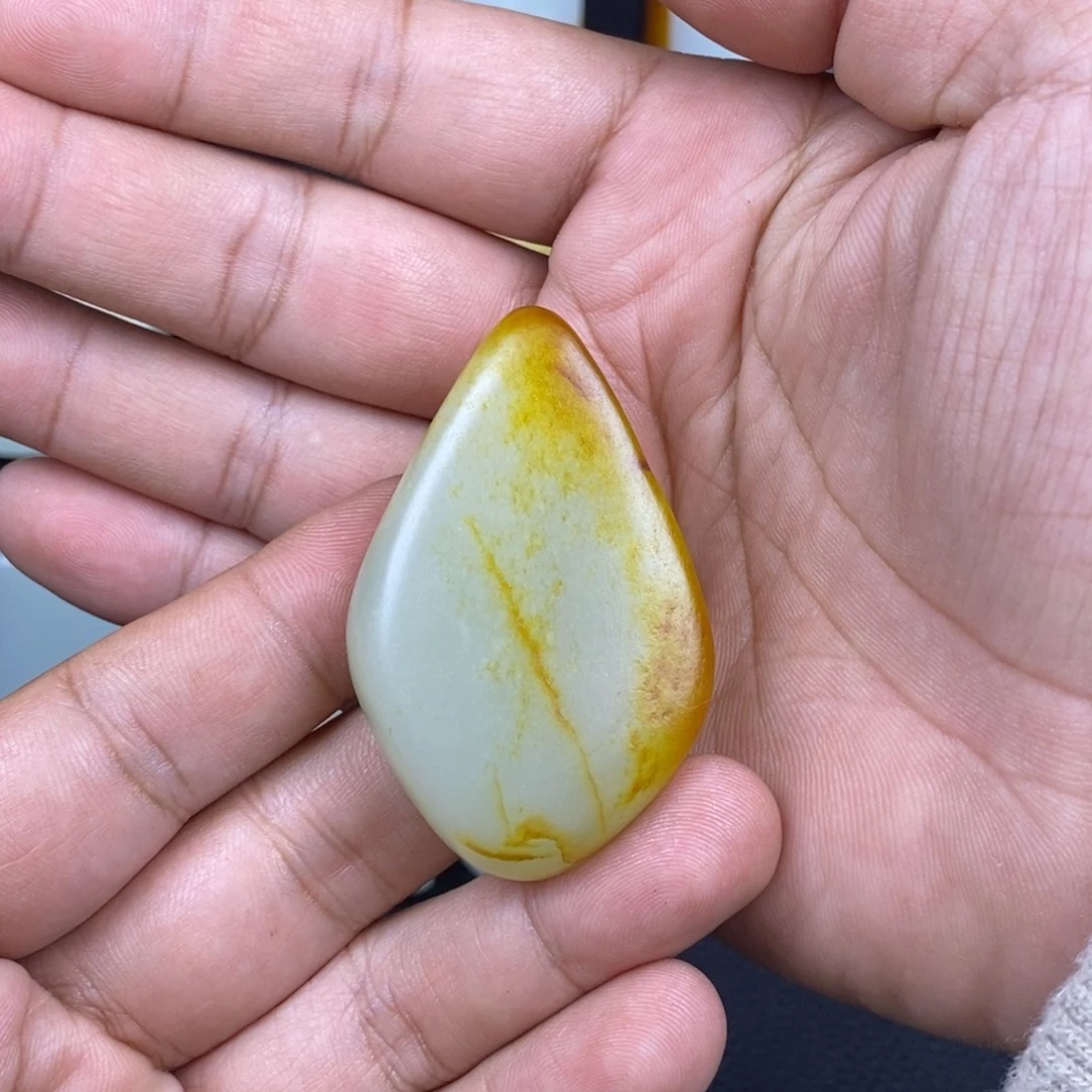 清***忧定制和田玉未镶嵌牌