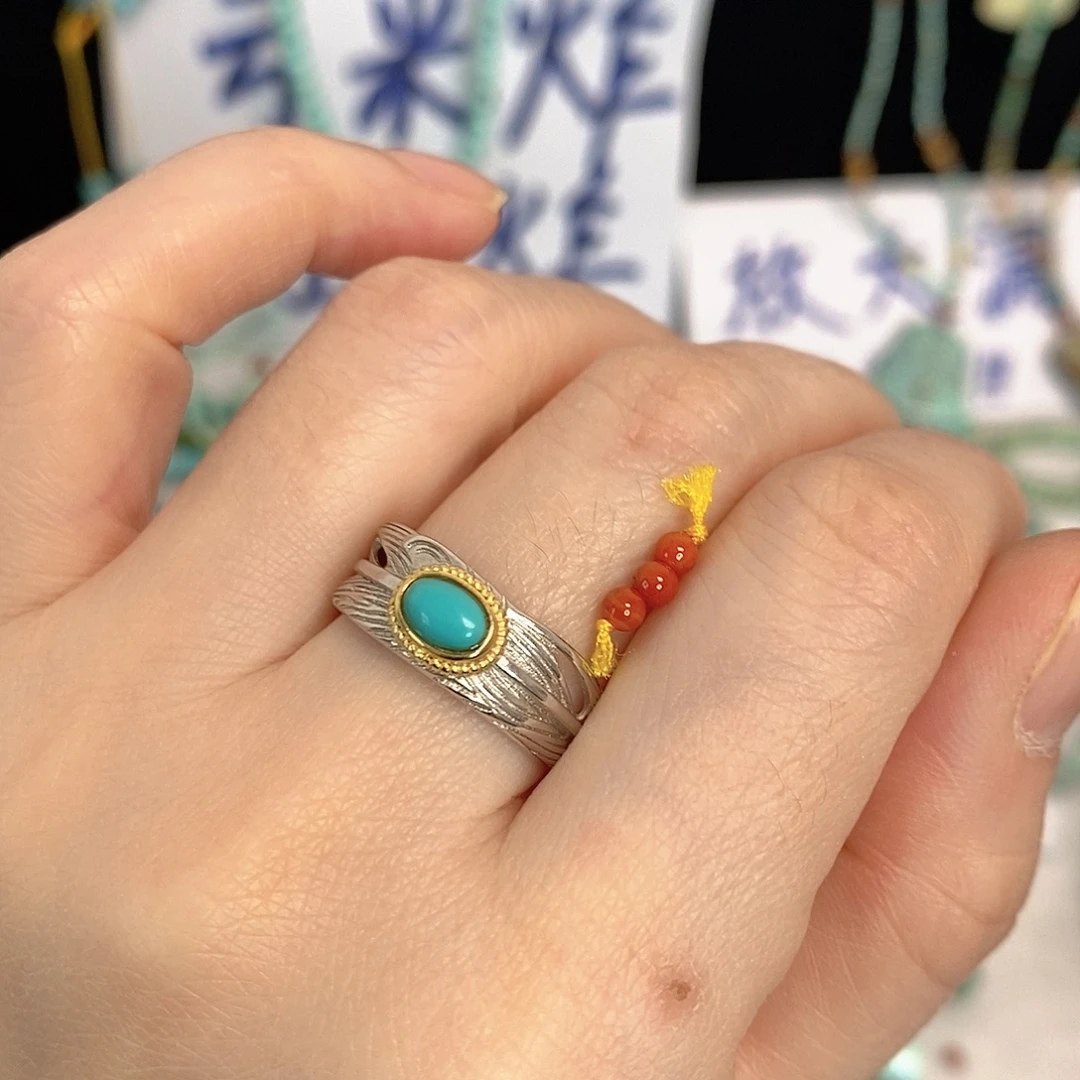 南红玛瑙银S925镶嵌珠宝奇石