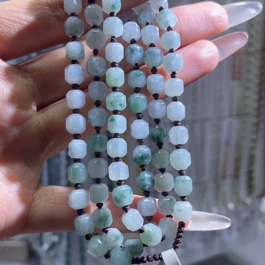 颈饰未镶嵌翡翠19