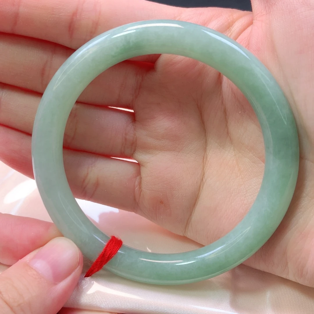 未镶嵌手镯翡翠0398号