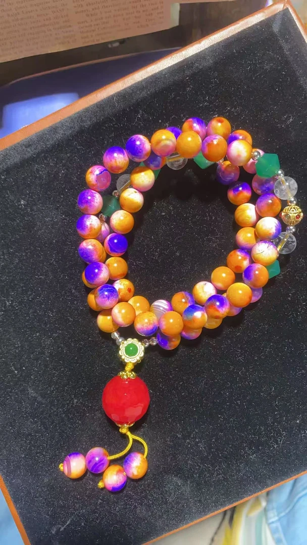 精品时尚万物百草项链丫2443