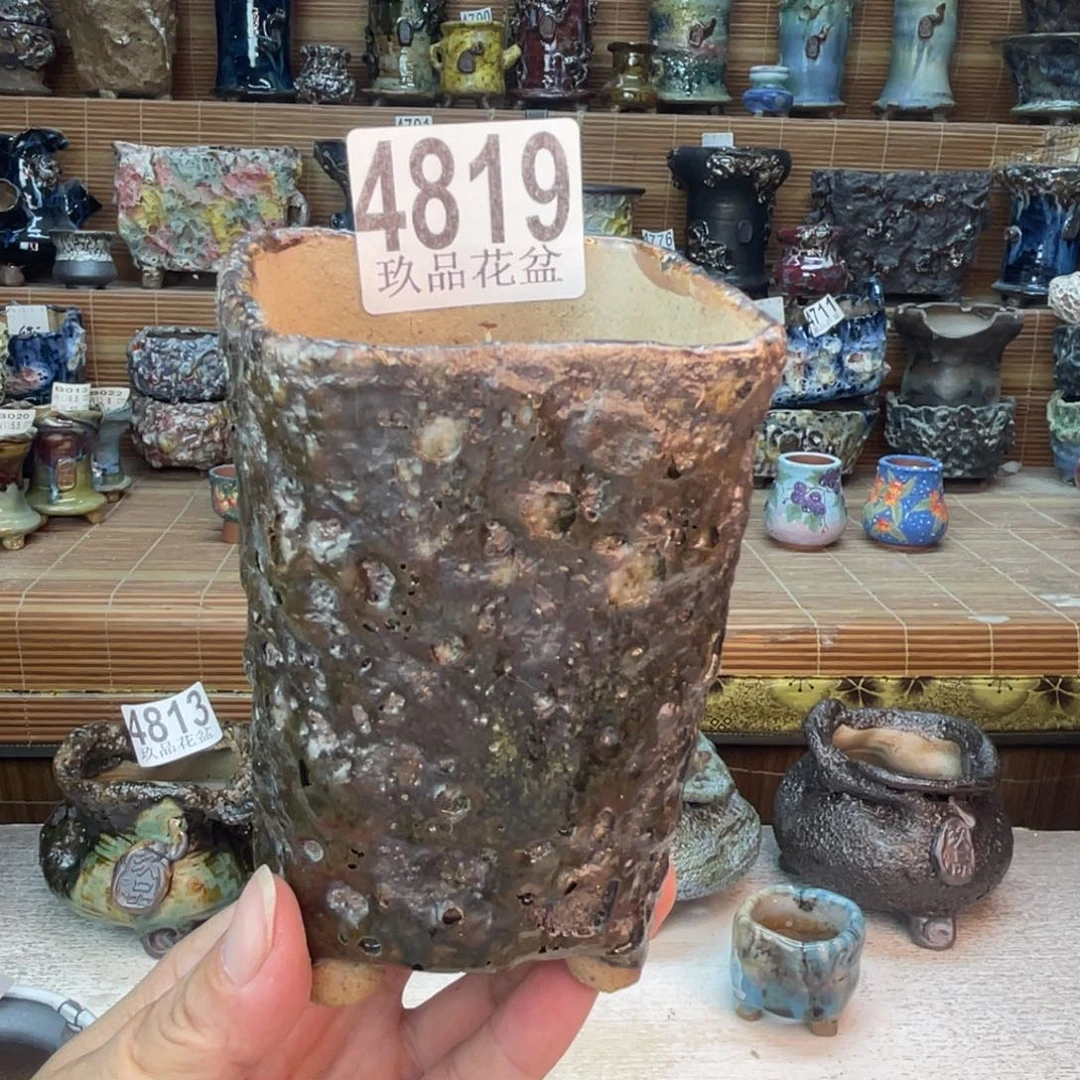 景德镇玖品陶瓷艺术创意花盆