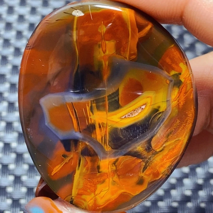 玛瑙/玉髓颈饰未镶嵌c****怀