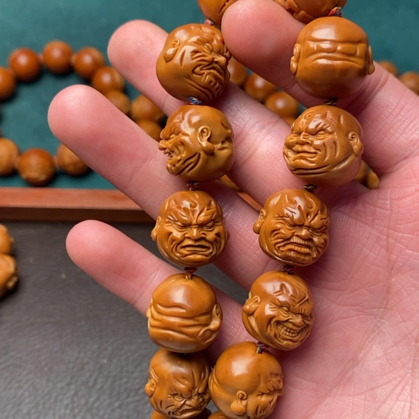 【闪购商品】橄榄核吊坠橄榄核