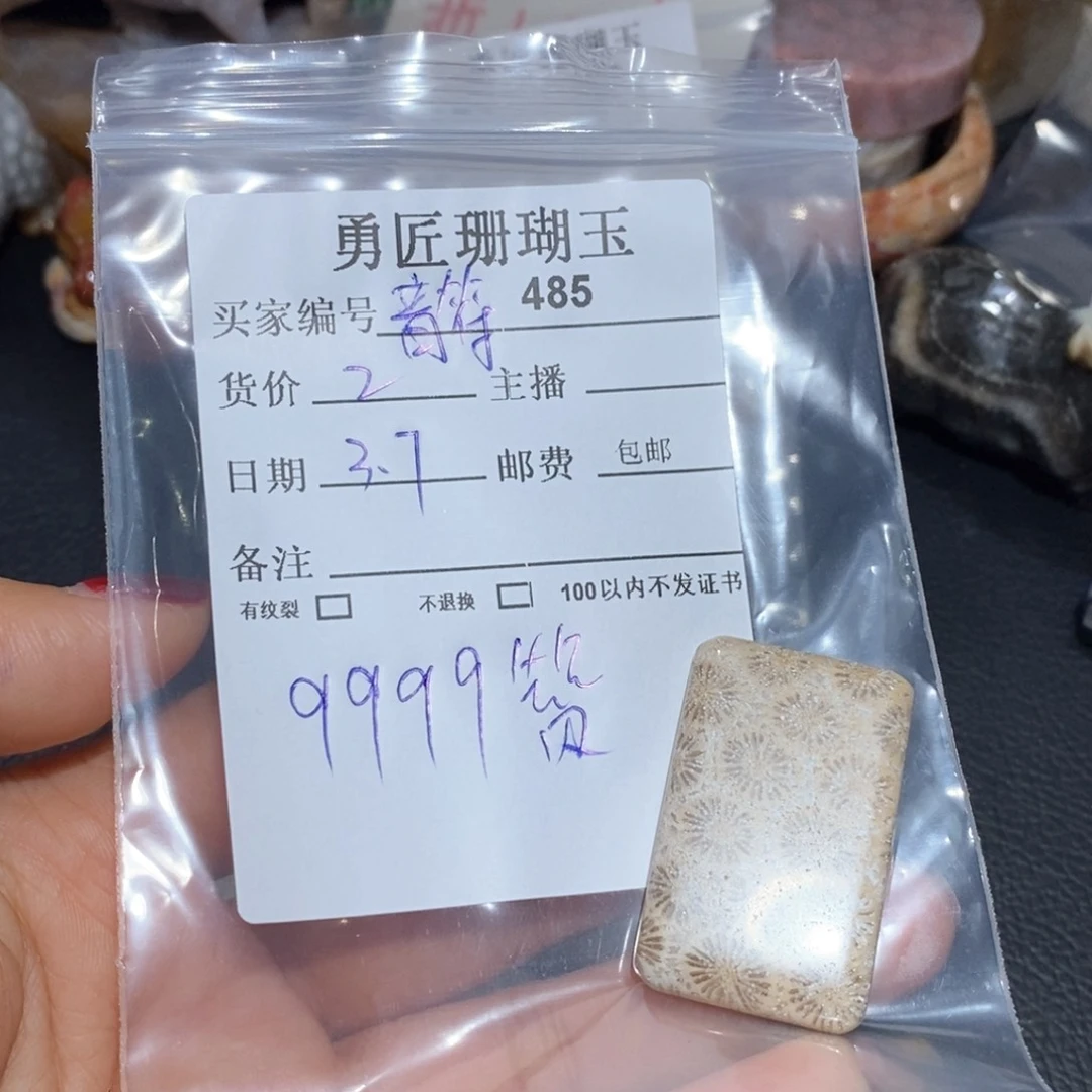 【闪购商品】硅化玉颈饰未镶嵌?*符