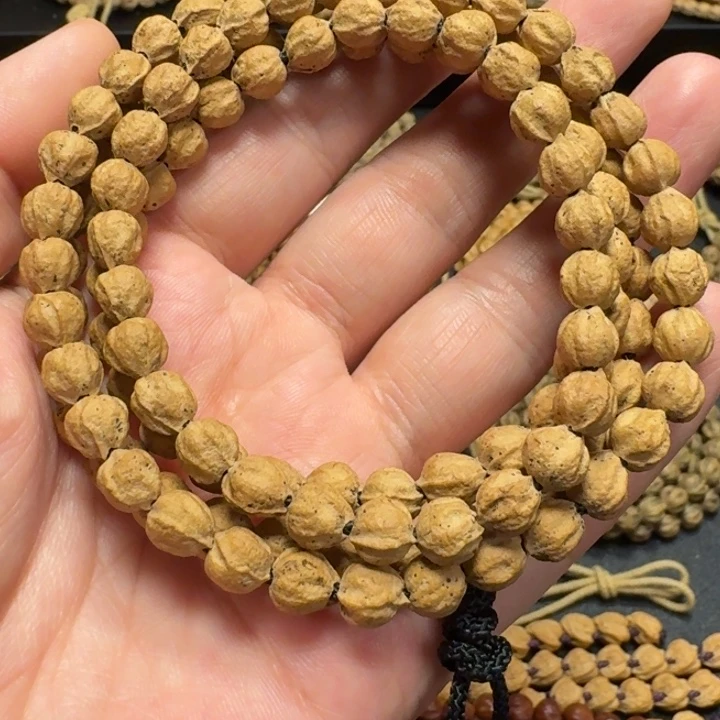 吊坠柏香籽/百香籽原桩莲花百香籽长串