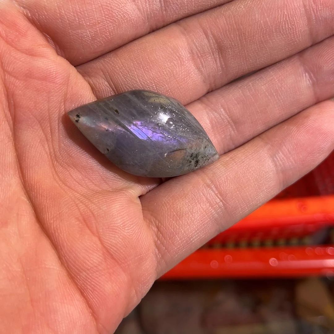 拉长石吊坠未镶嵌W****1