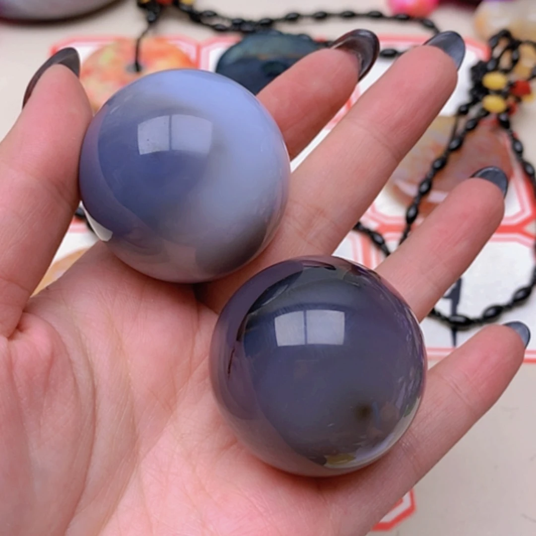 【闪购商品】未镶嵌玛瑙/玉髓珠宝半成品定*波