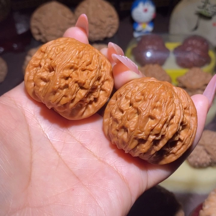 文玩核桃吊坠全品山地磨40