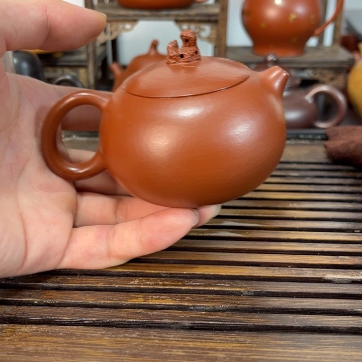 紫砂茶壶原矿紫砂手工制作