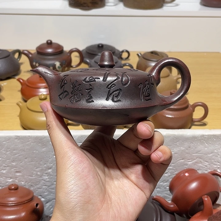 茶壶紫砂宜兴紫砂壶5