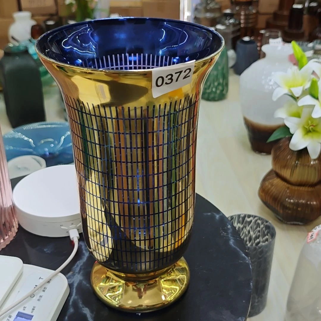 源****高32口18玻璃花瓶
