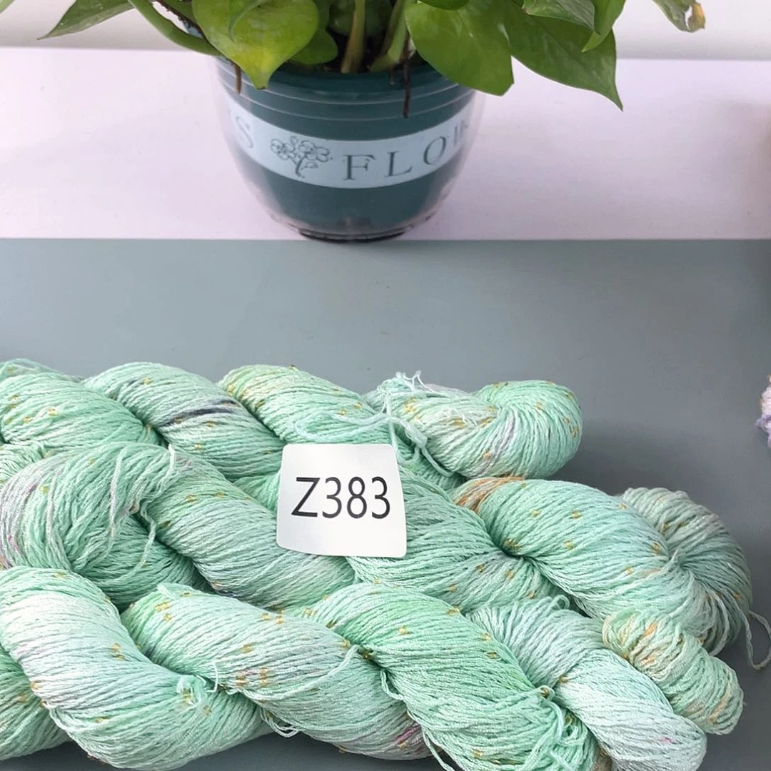 进口手染缎光棉，Z383