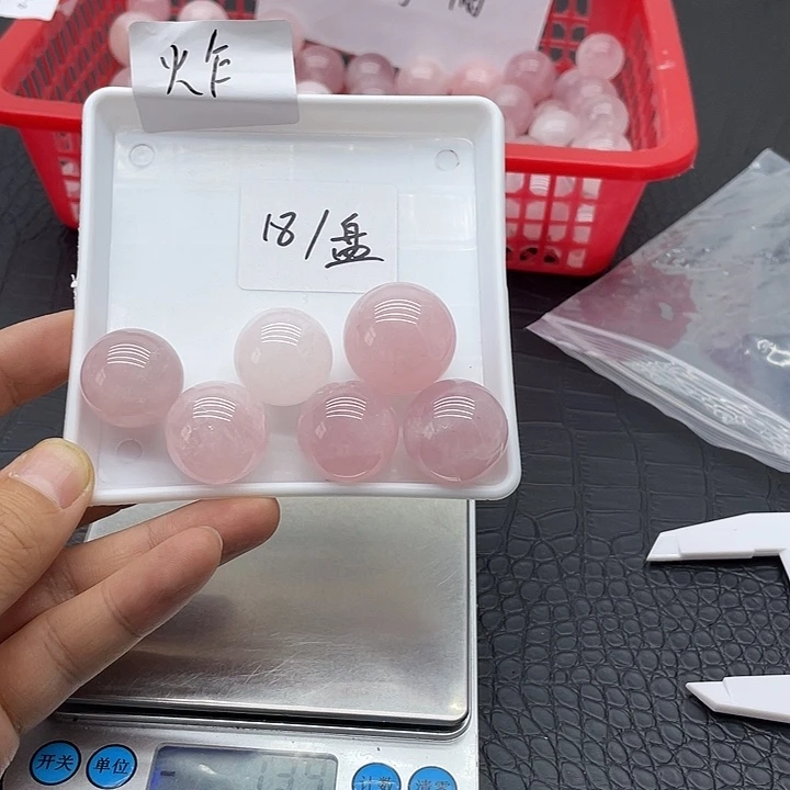 珠宝半成品水晶未镶嵌68