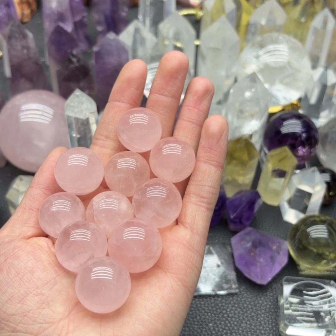 摆件未镶嵌水晶紫*