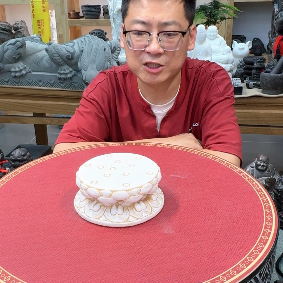 西安石晋錾石雕手工雕刻摆件