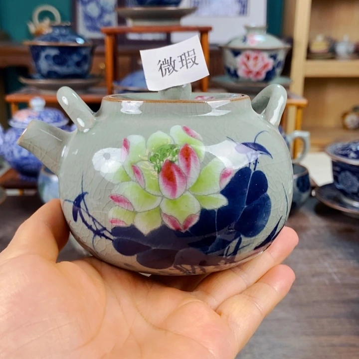 瓷片手工制作工艺精湛等