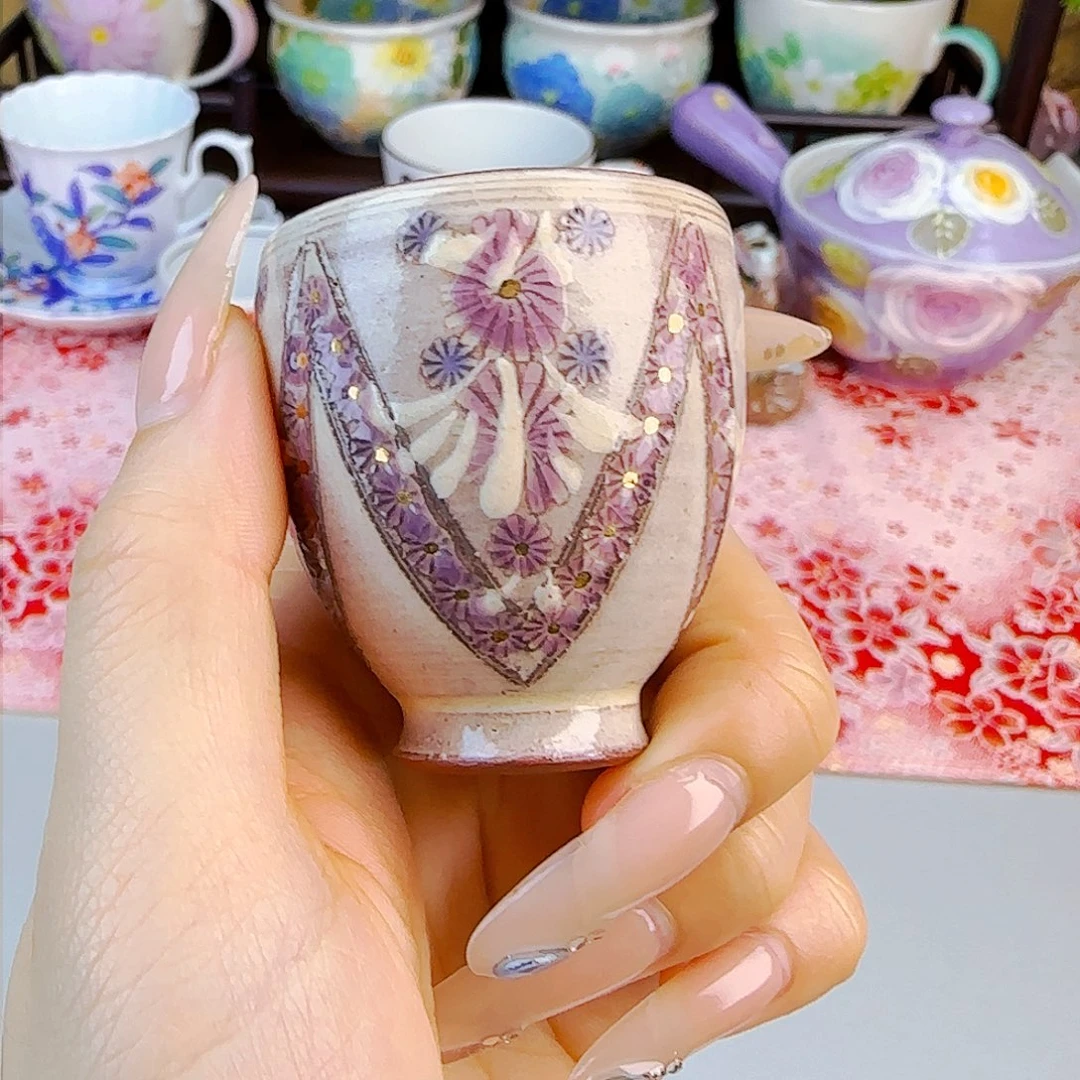 他家茶具瓷器真美！6