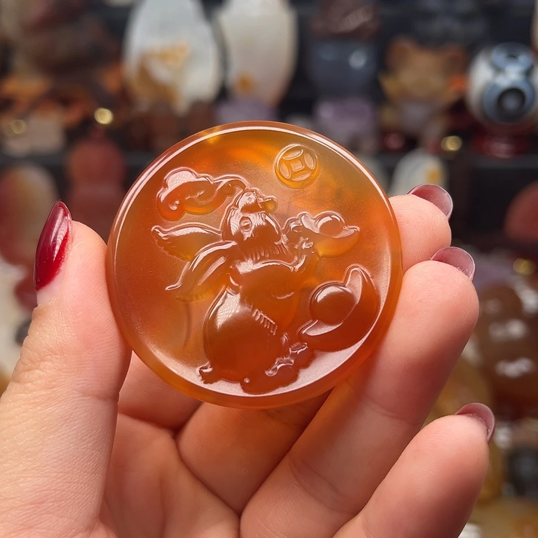 玛瑙/玉髓未镶嵌颈饰