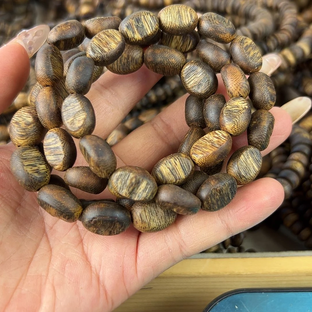 沉香碎屑沉香卡10留疤单圈沉浮10g