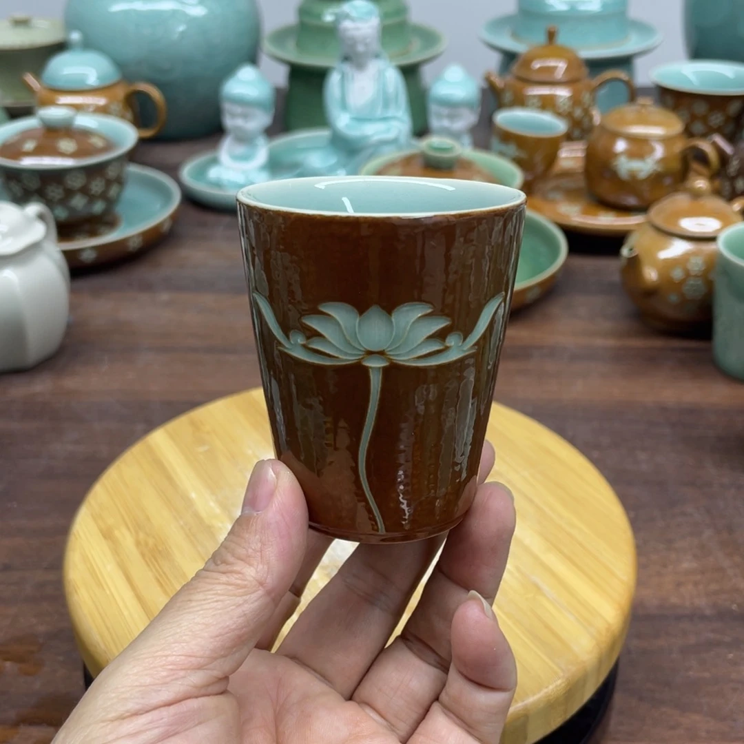 微瑕特价青瓷青瓷