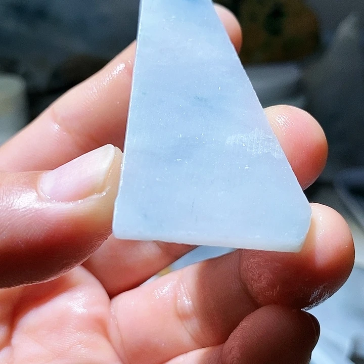 散珠翡翠边角料39