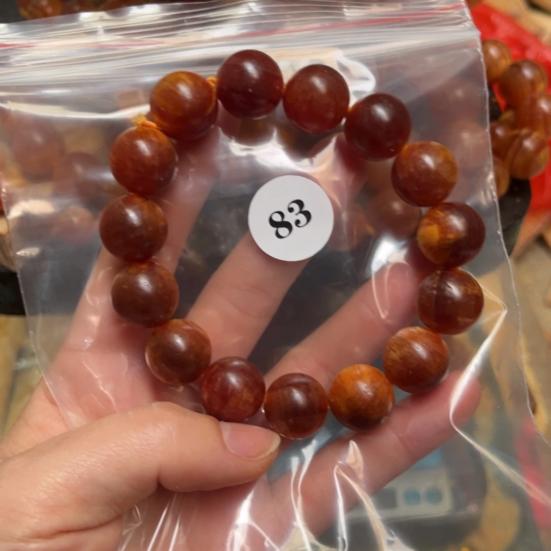 松木（琥珀木）手串/手链贪***偶83树根1.5