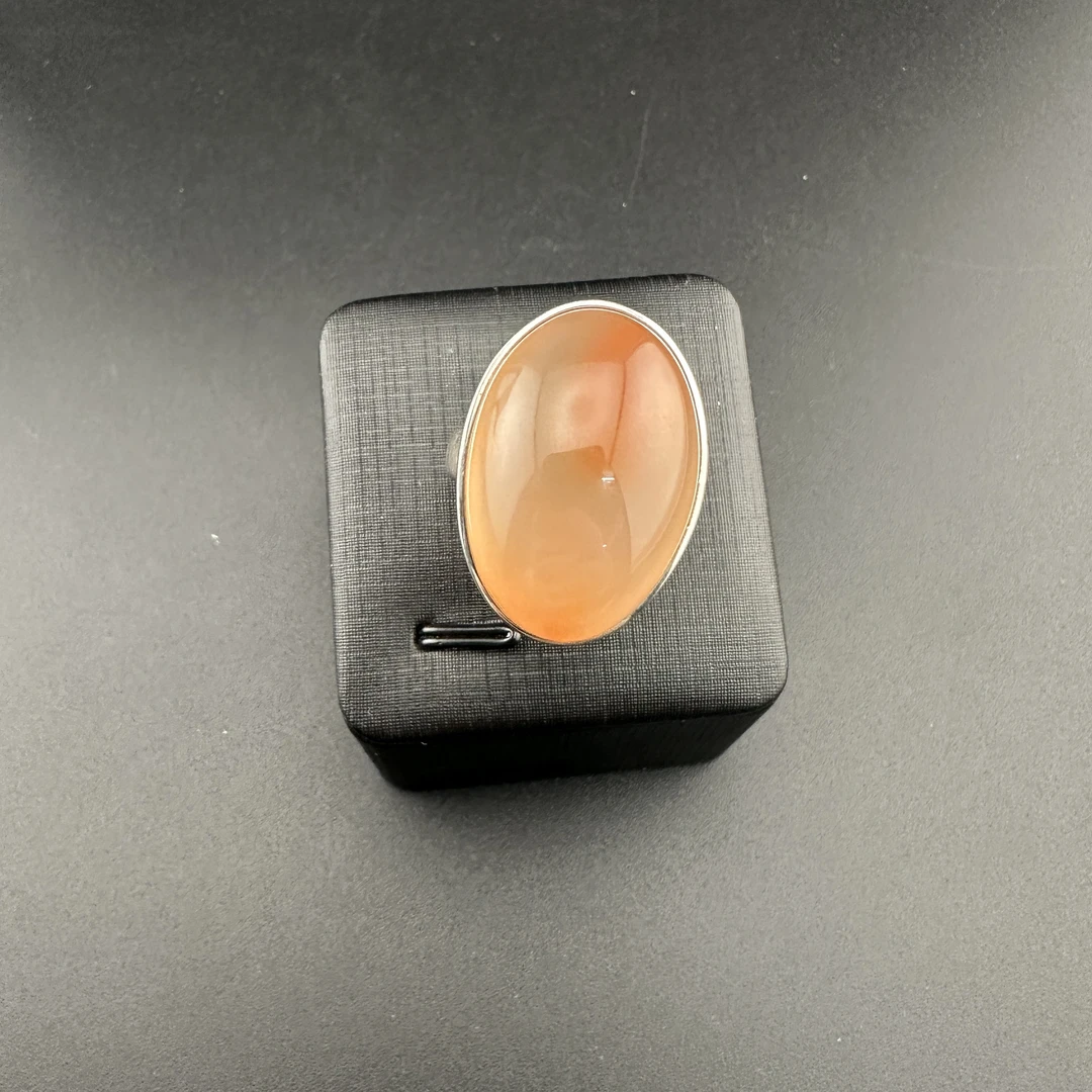 1129ZGYXH标001南红戒指多样性发货