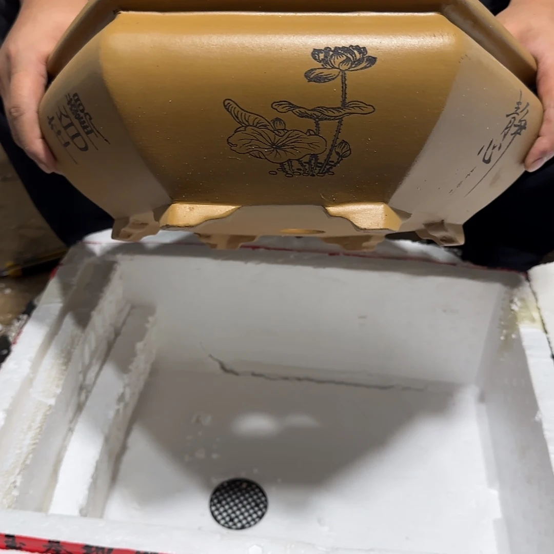 花盆紫砂口径28.12口径