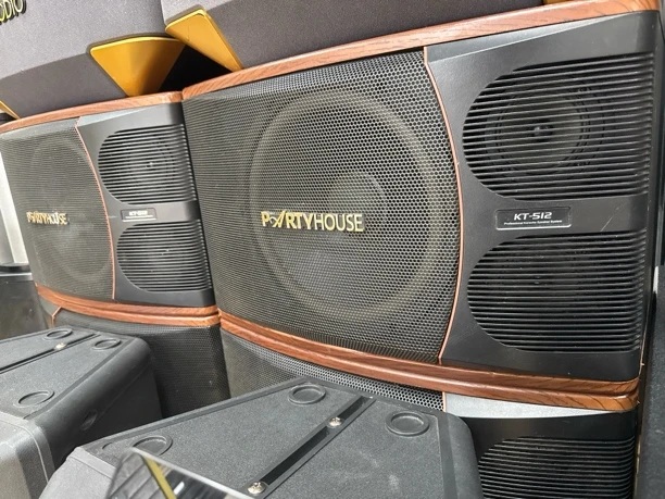 9新  二手 9 新派对屋 12 寸 380w 一对包邮