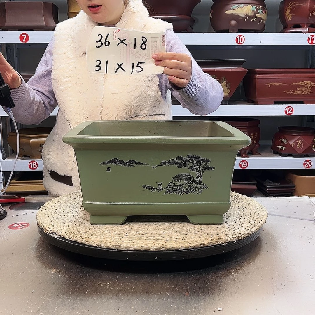 红泥花盆紫砂花盆